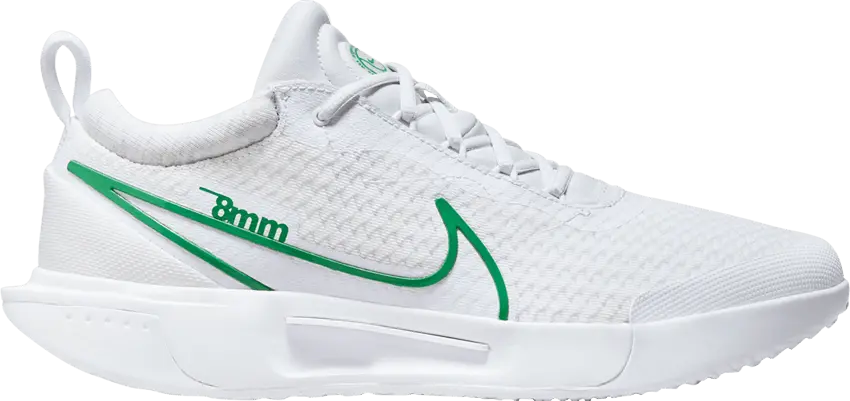  NikeCourt Zoom Pro HC &#039;White Kelly Green&#039;