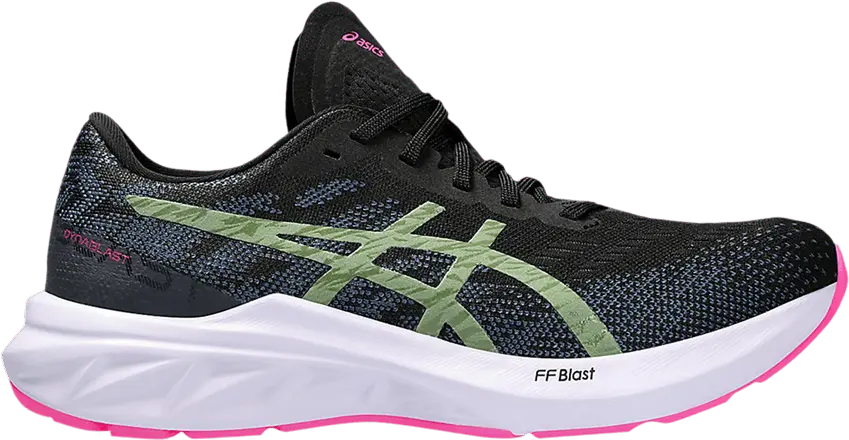  Asics Wmns DynaBlast 3 &#039;Black Cedar Green&#039;