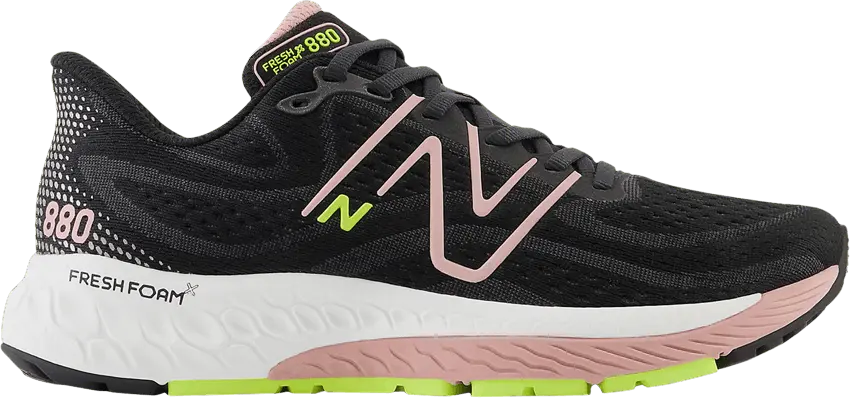  New Balance Wmns Fresh Foam X 880v13 &#039;Black Pink Moon&#039;