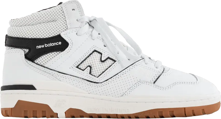  New Balance Aimé Leon Dore x 650R &#039;White Black Gum&#039;