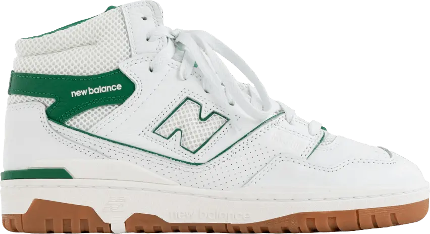  New Balance Aimé Leon Dore x 650R &#039;White Green Gum&#039;