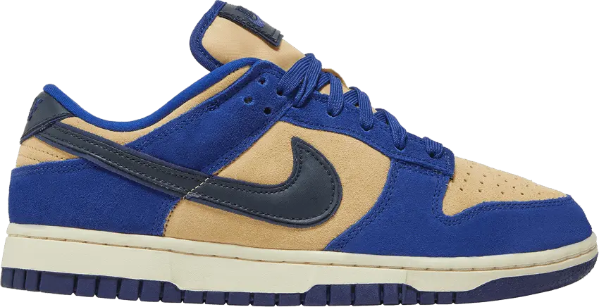  Nike Dunk Low LX Blue Suede (Women&#039;s)