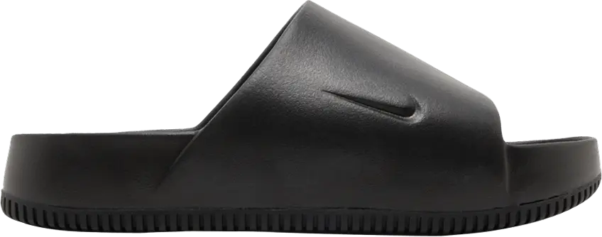  Nike Calm Slide Black