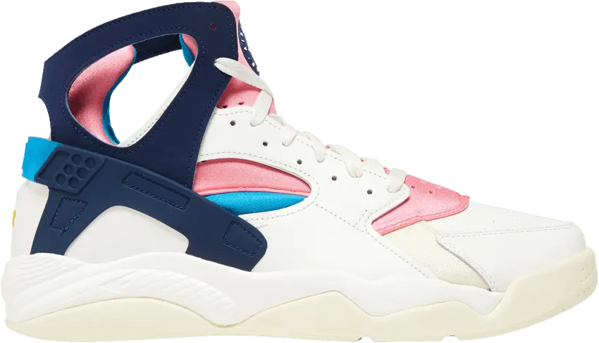  Nike Air Flight Huarache Nike Gear Coral Chalk Laser Blue