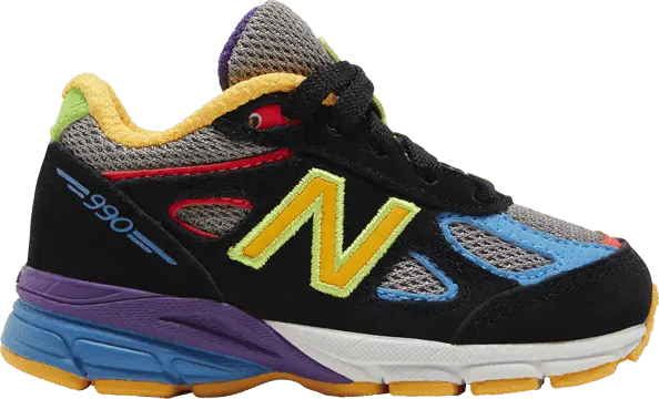  New Balance DTLR x 990v4 Toddler &#039;Wild Style 2.0&#039;