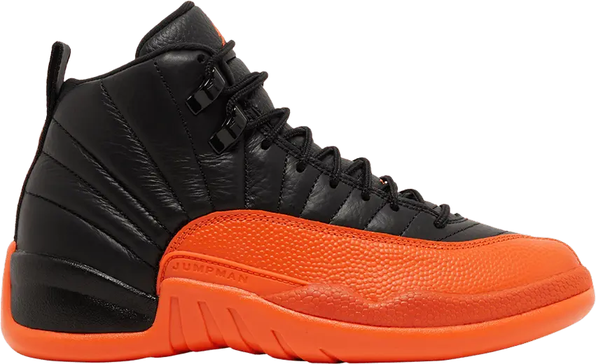  Jordan 12 Retro WNBA All-Star Brilliant Orange (Women&#039;s)