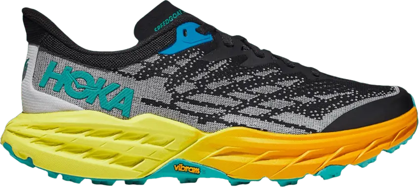  Hoka One One Speedgoat 5 &#039;Black Evening Primrose&#039;