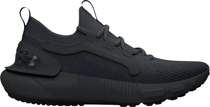  Under Armour HOVR Phantom 3 SE GS &#039;Triple Black&#039;