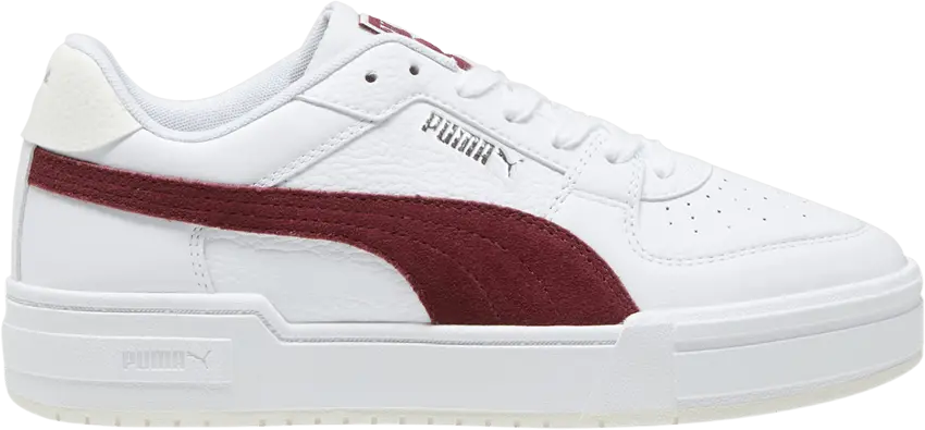  Puma CA Pro Suede &#039;White Astro Red&#039;