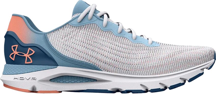  Under Armour Wmns HOVR Sonic 6 Breeze &#039;Blizzard Bubble Peach&#039;