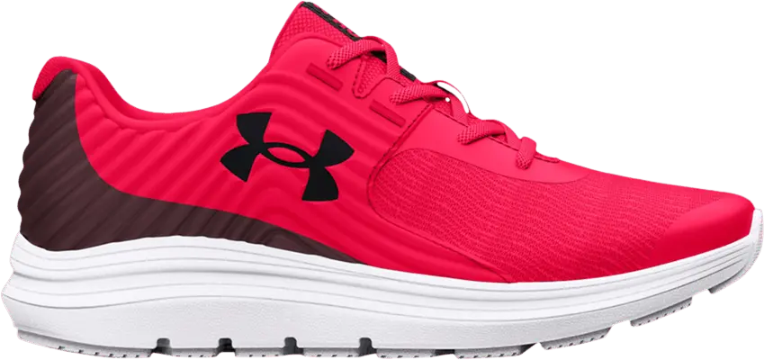 Under Armour Outhustle AL PS &#039;Deep Red Black&#039;