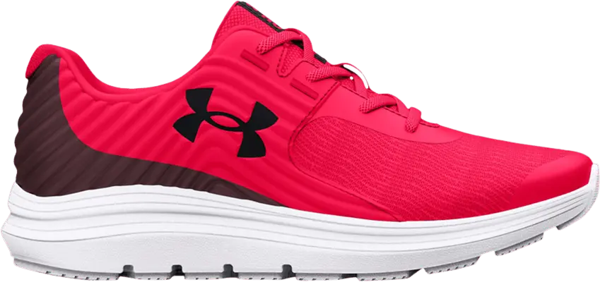  Under Armour Outhustle AL PS &#039;Deep Red Black&#039;