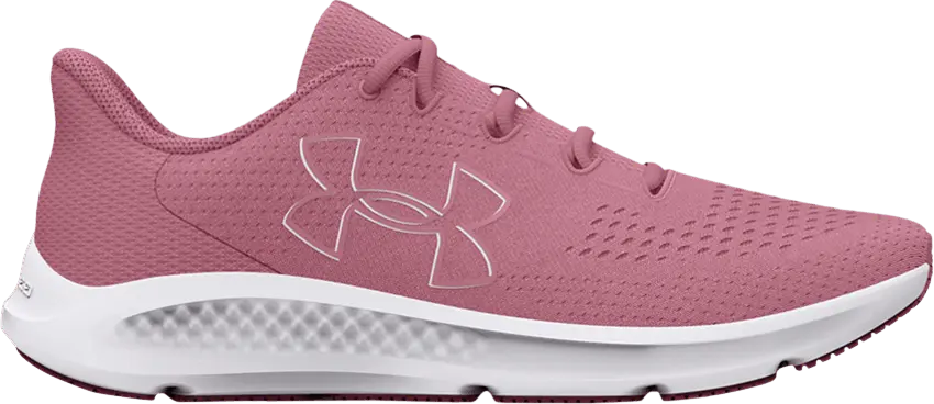  Under Armour Wmns Charged Pursuit 3 &#039;Big Logo - Pink Elixir&#039;