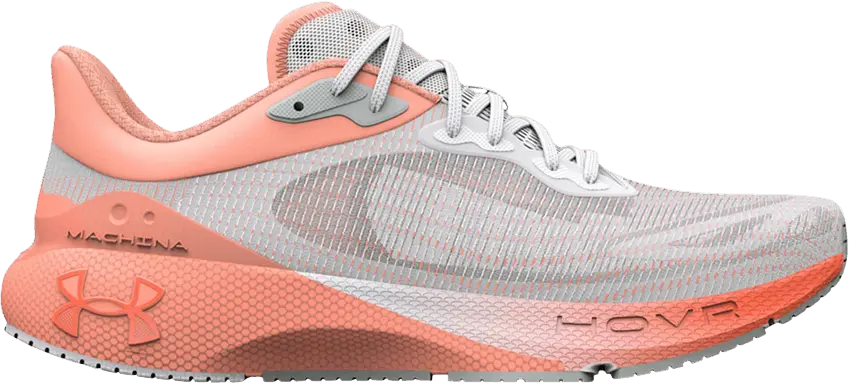  Under Armour Wmns HOVR Machina Breeze &#039;Bubble Peach Dark Tangerine&#039;