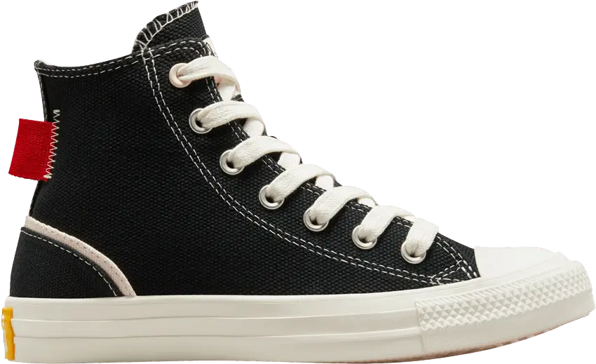  Converse Wmns Chuck Taylor All Star High &#039;Black Egret&#039;