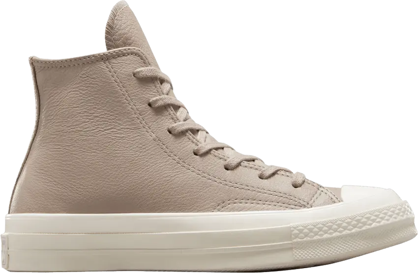  Converse Wmns Chuck 70 Leather High &#039;Wonder Stone&#039;