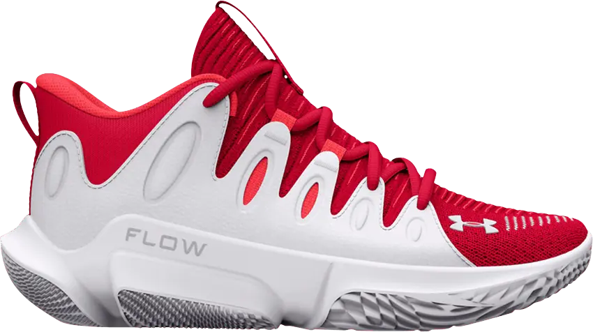 Under Armour Wmns Flow Breakthru 4 &#039;Red White&#039;