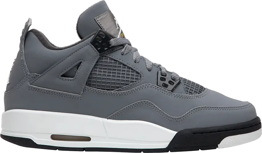  Jordan 4 Retro Cool Grey (GS) (2004)