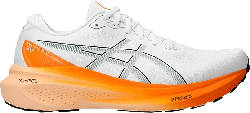  Asics Gel Kayano 30 &#039;White Orange&#039;