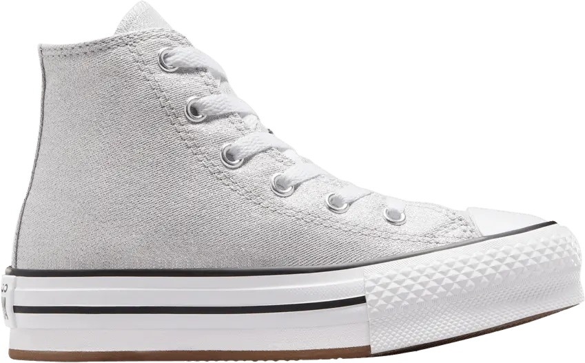  Converse Chuck Taylor All Star EVA Lift Platform PS High &#039;Prism Glitter&#039;