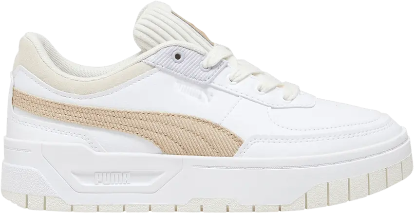  Puma Wmns Cali Dream &#039;Corduroy Chic - White Sand Dune&#039;