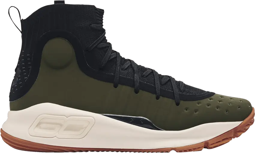  Under Armour Curry 4 &#039;Black History Month&#039; 2023