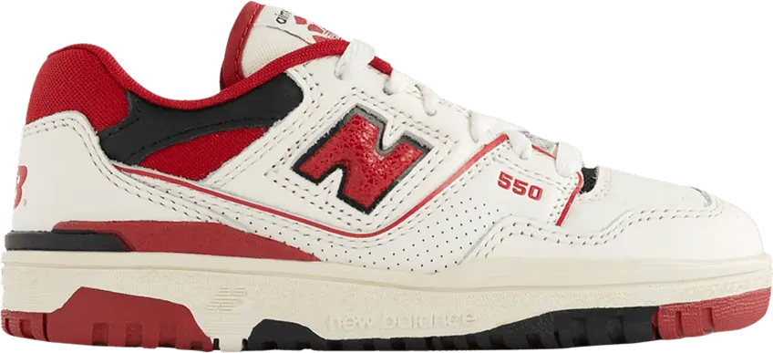  New Balance Aimé Leon Dore x 550 Little Kid &#039;Red&#039;