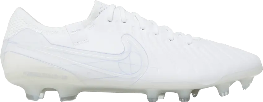  Nike Tiempo Legend 10 Elite FG &#039;Triple White&#039;