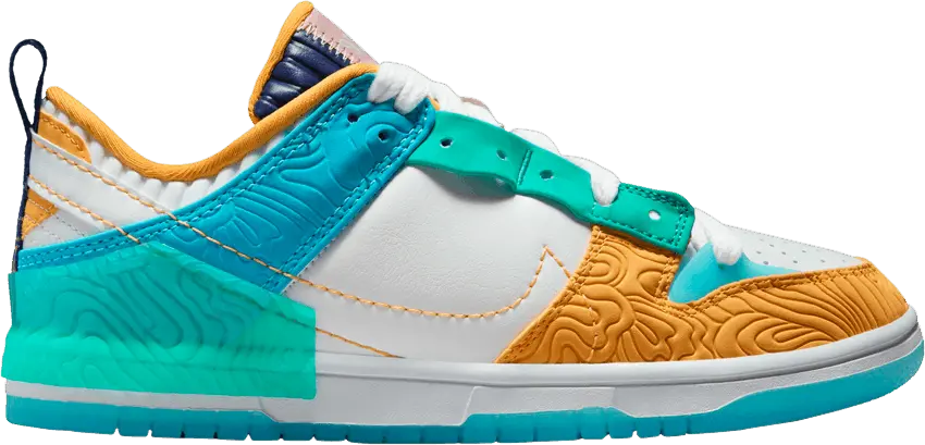  Nike Dunk Low Disrupt 2 Serena Williams Design Crew (Women&#039;s)