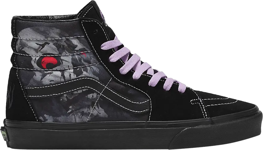  Vans Sk8-Hi &#039;Midnight Shift Black Skull&#039;