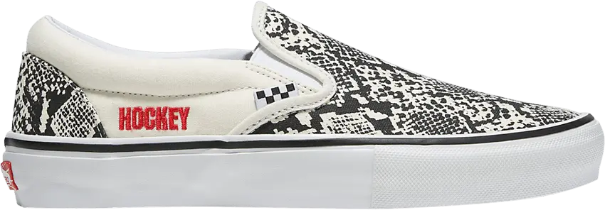  Vans Hockey x Slip-On &#039;Snakeskin&#039;