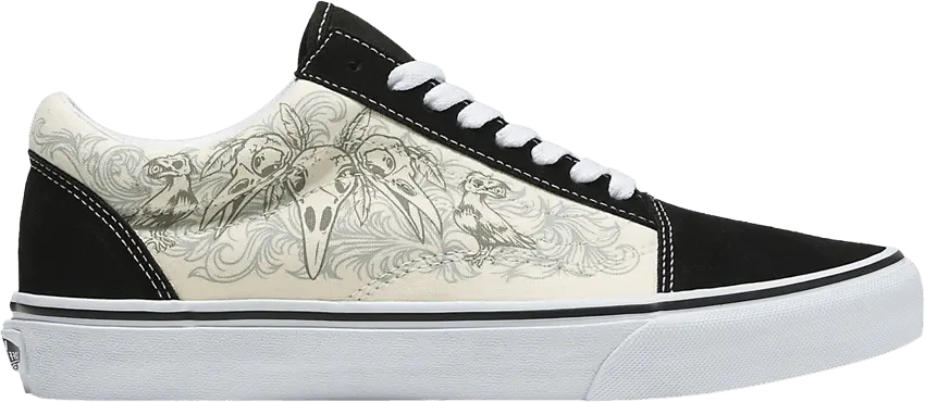  Vans Old Skool &#039;Raven Skull&#039;