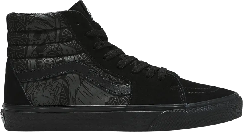  Vans Sk8-Hi &#039;Raven Skull&#039;