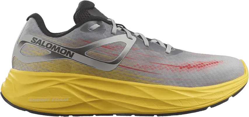 Salomon Aero Glide &#039;Ghost Grey Lemon&#039;