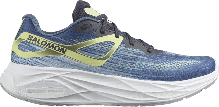 Salomon Aero Glide &#039;Blue Ashes Sunny Lime&#039;