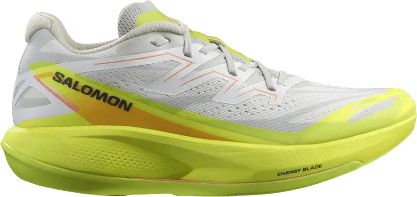  Salomon Phantasm 2 &#039;White Safety Yellow&#039;