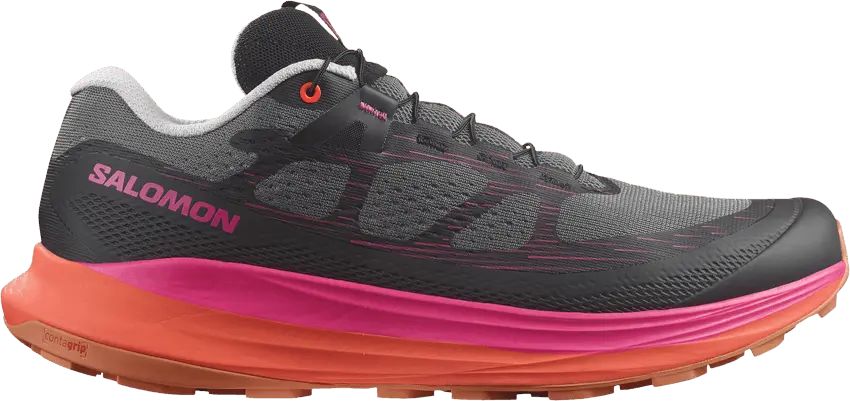  Salomon Ultra Glide 2 &#039;Black Pink Glow&#039;