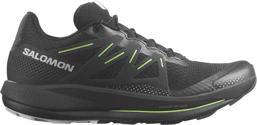 Salomon Pulsar Trail &#039;Black Green Gecko&#039;