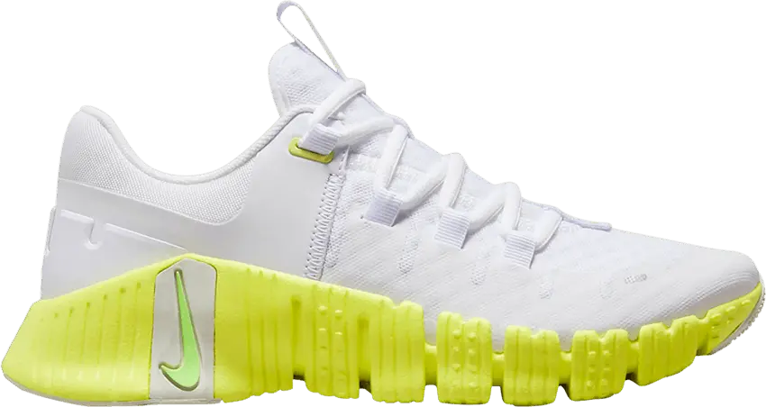  Nike Wmns Free Metcon 5 &#039;White Lime Blast&#039;