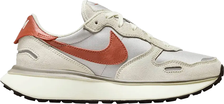 Nike Wmns Phoenix Waffle &#039;Light Bone Rugged Orange&#039;