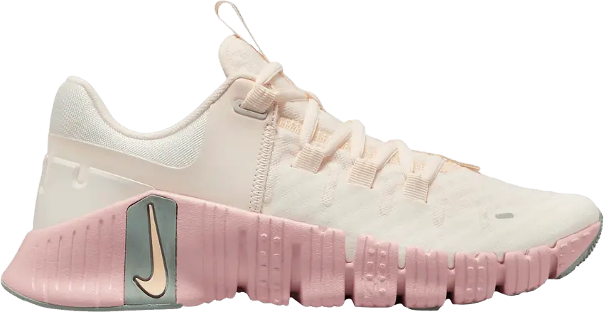  Nike Wmns Free Metcon 5 &#039;Pale Ivory Ice Peach&#039;