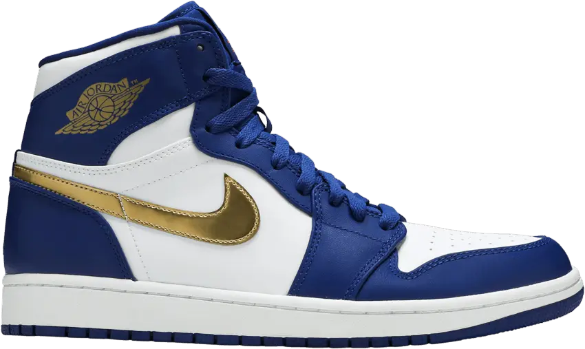  Jordan 1 Retro Gold Medal