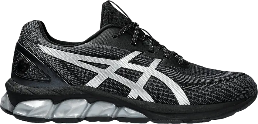  Asics Gel Quantum 180 7 &#039;Black Pure Silver&#039;