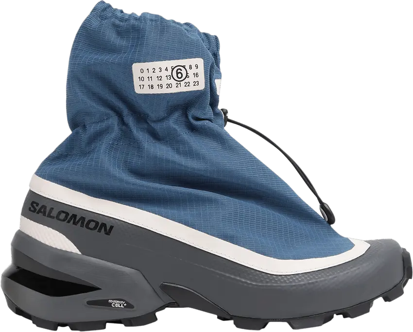  Salomon MM6 Maison Margiela x Wmns Cross Hike Mid &#039;Light Blue&#039;