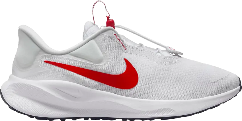  Nike Revolution 7 EasyOn &#039;White University Red&#039;