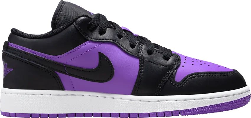  Air Jordan 1 Low GS &#039;Purple Venom&#039;