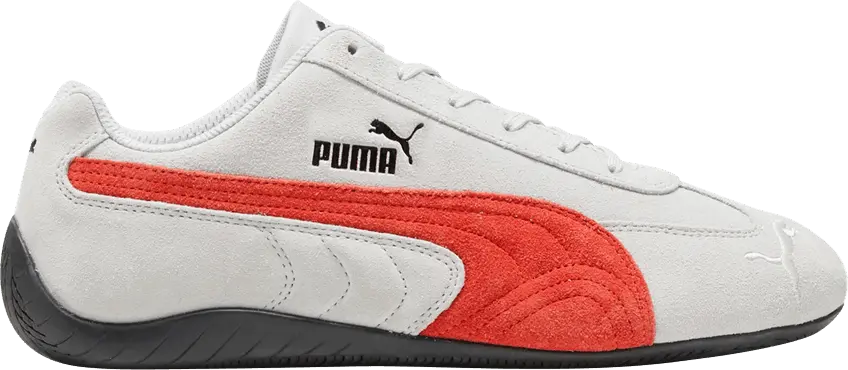  Puma Speedcat Shield SD &#039;Ash Grey Red&#039;
