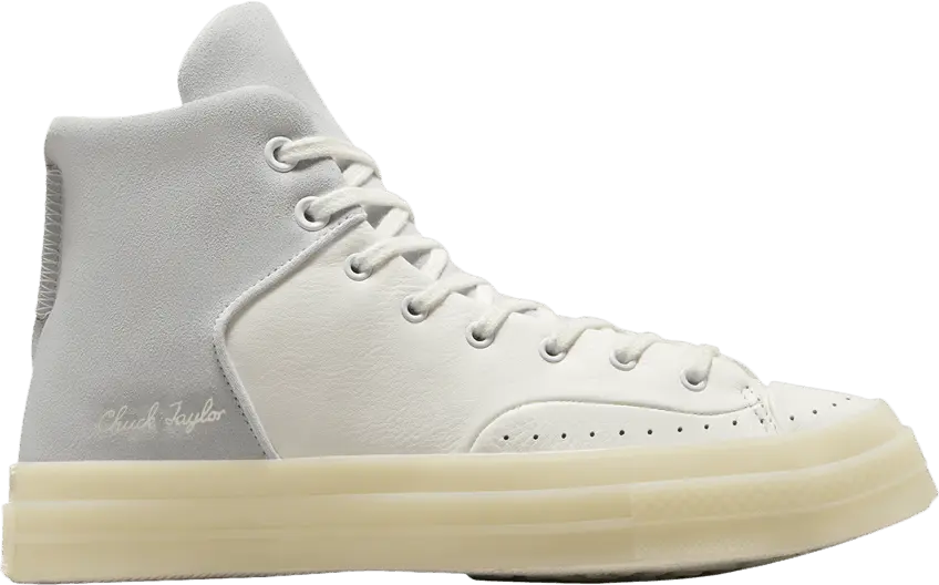  Converse Chuck 70 Marquis Leather High &#039;Vintage White&#039;