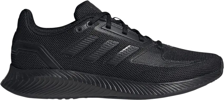  Adidas Wmns Runfalcon 2.0 &#039;Black Carbon&#039;