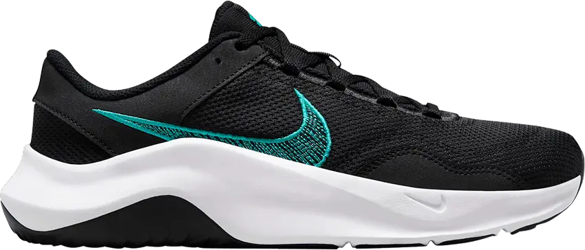  Nike Legend Essential 3 Next Nature &#039;Black Clear Jade&#039;